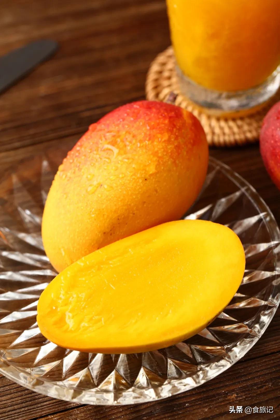 海南贵妃树上熟芒果,海南贵妃芒自然熟