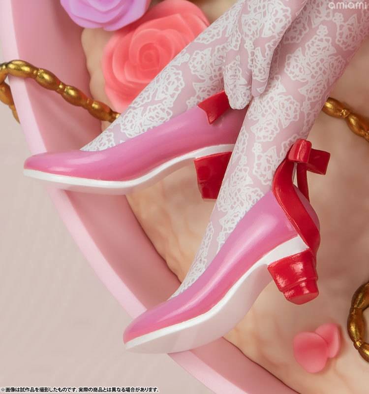 模玩分享一个桃红的手办,模玩殿堂白胡子手办推荐