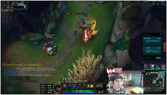 英雄联盟14.1辅助潘森,英雄联盟韩服高端王者局潘森