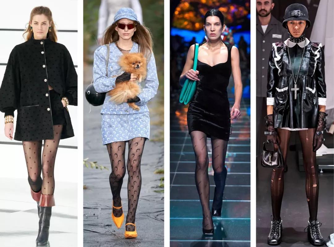 冬天如何穿黑丝，性感、不俗还保暖的那种？