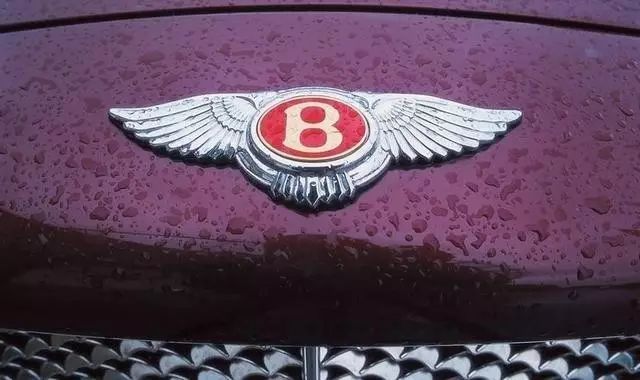 宾利除了前面有b还有别的字母吗,宾利黑色和红色标志