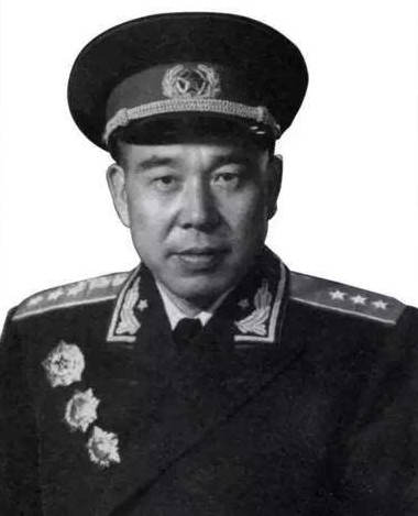 1955年各大军区副司令员,历届五大战区司令员