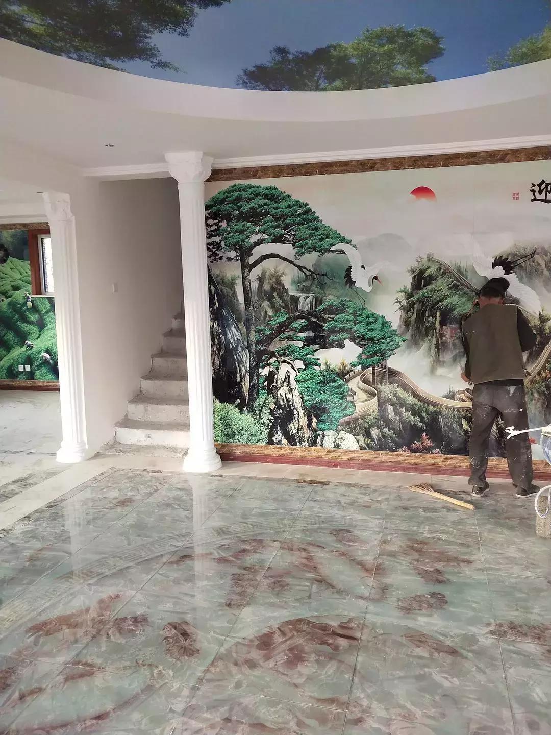 爸妈的审美装修效果图,爸妈的房子装修