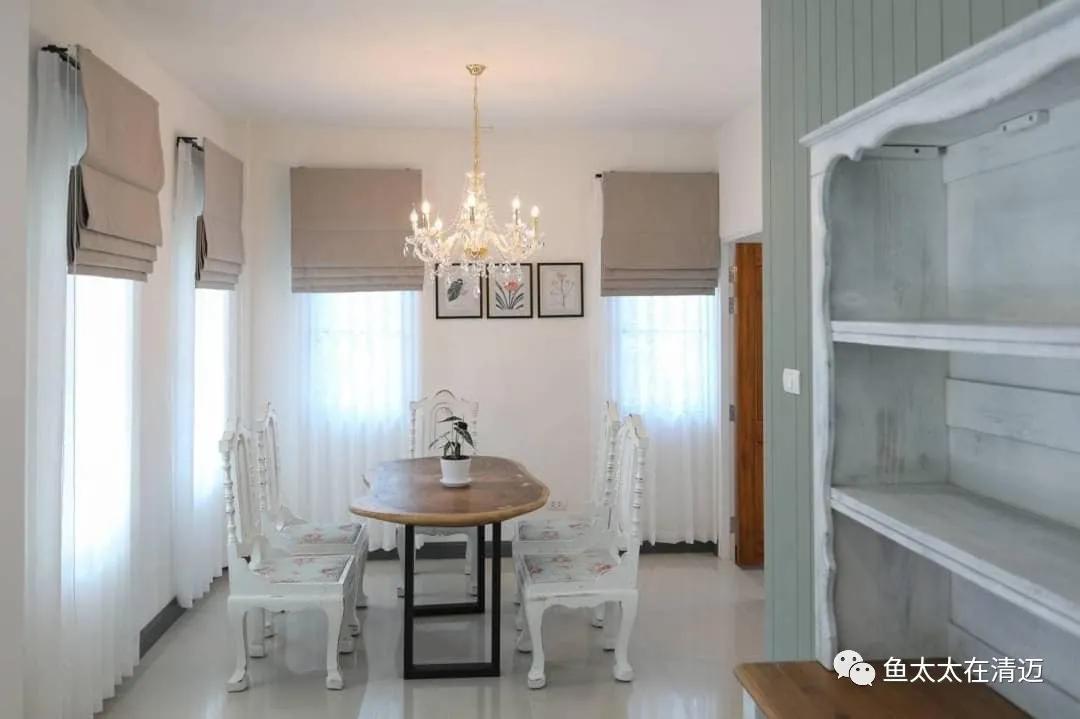 泰国清迈兰纳柚木别墅,清迈别墅56万一套