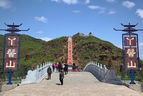 平谷桃源最美景点,北京平谷道教圣地丫髻山