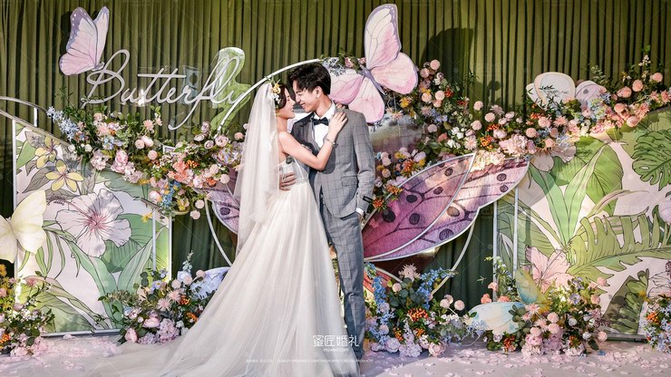 蜜匠婚礼一站式西式婚礼,真正的蜜匠婚礼案例