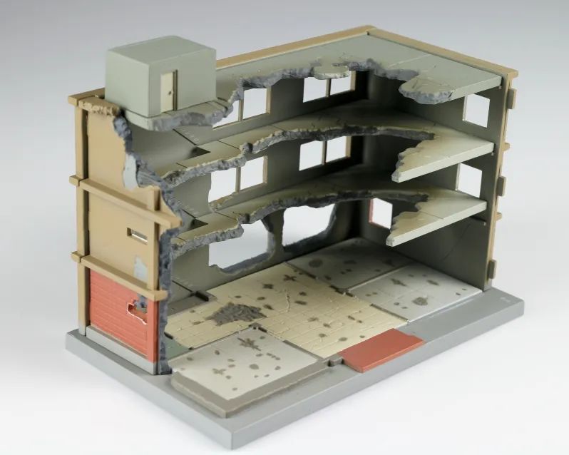 模玩集聚地机甲模型展示,模玩里的迷你模型推荐