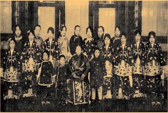 在位83天的皇帝袁世凯,皇帝梦虽然短暂,后宫却彩旗飘飘