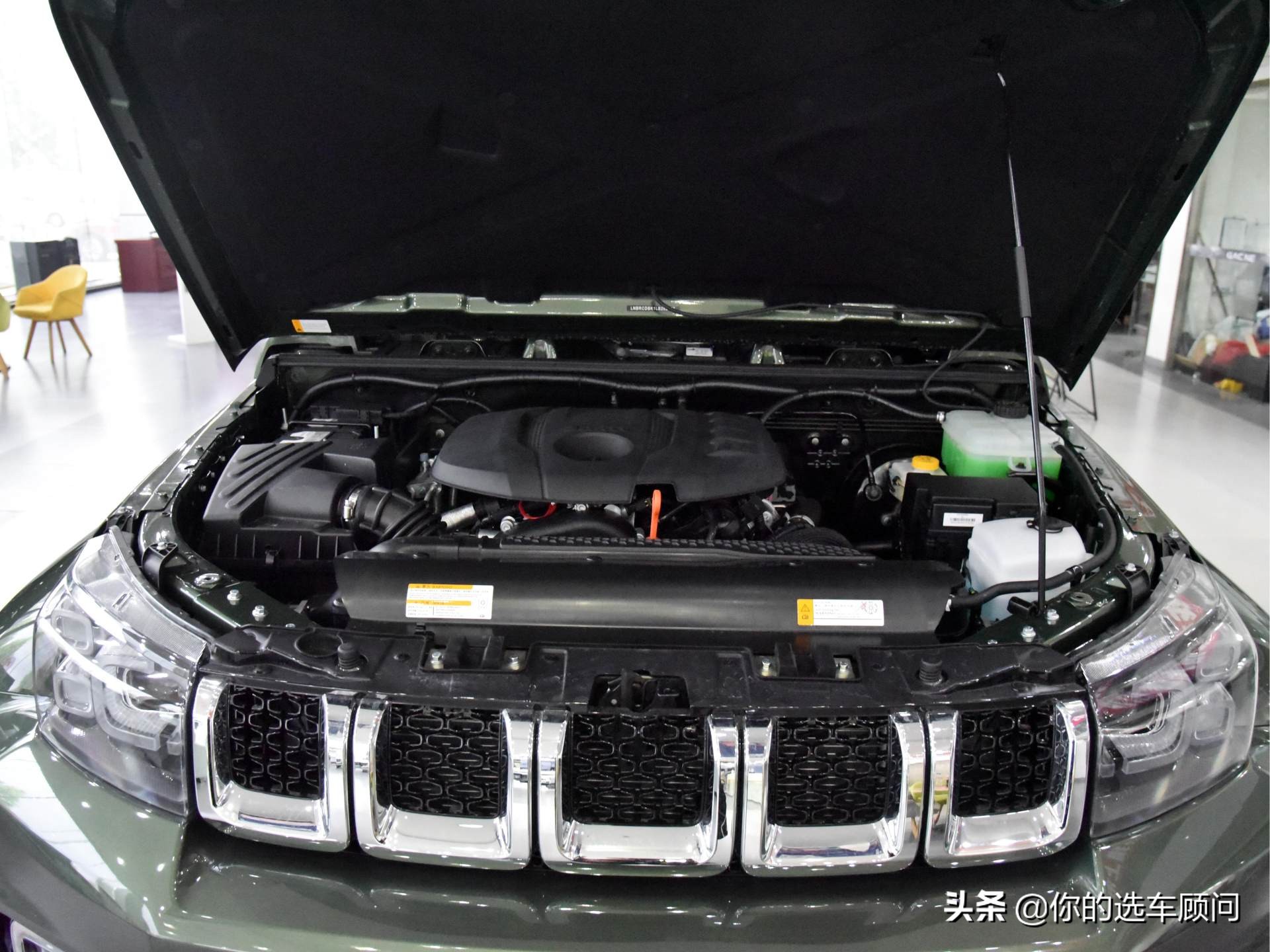 全时四驱新款bj40,全新北京bj40是四驱吗