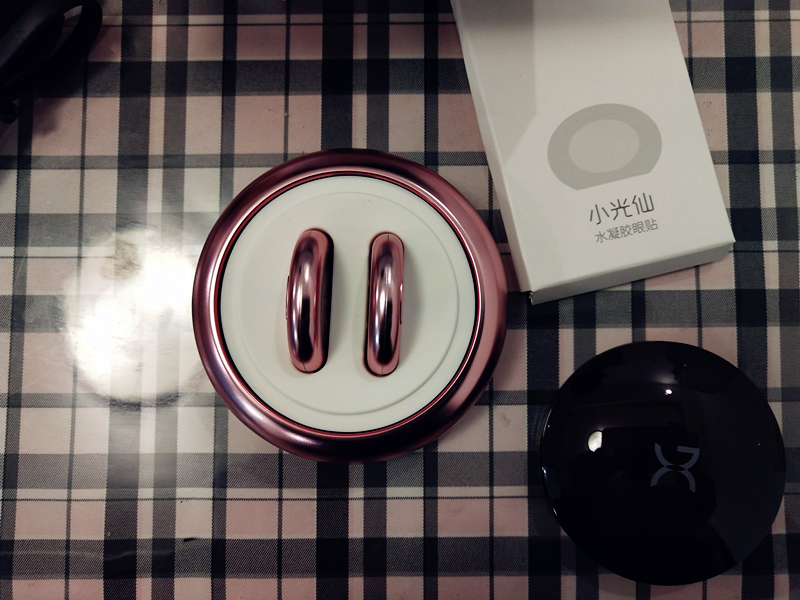 眼纹抚纹仪上架小米有品，修复岁月”痕迹“只需89元？