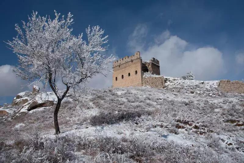 保定明长城遗址,万里长城在哪些地方