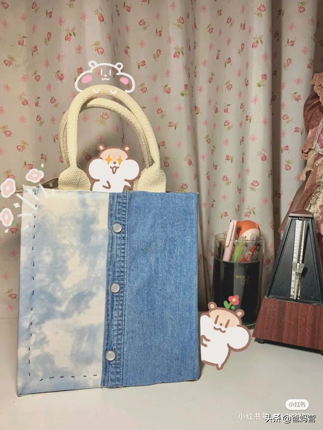 无印良品muji麻袋diy改造,muji麻袋diy图案男士