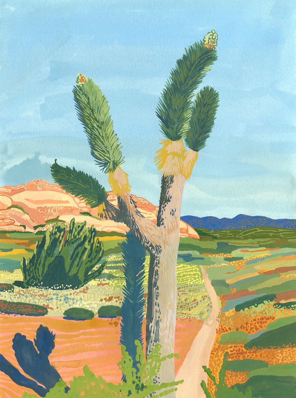 意境干净的水彩画,意境水彩画作品简单又漂亮