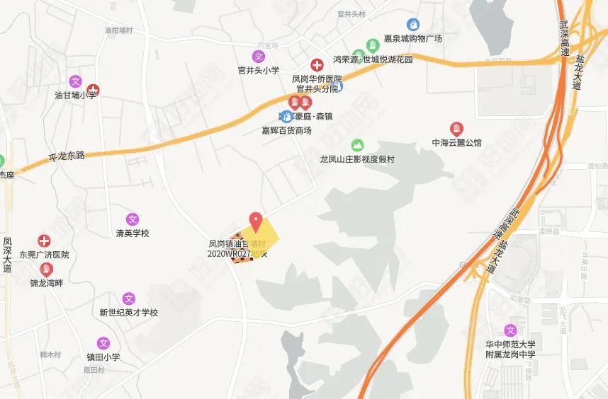 东莞凤岗：楼面价2.6万/㎡，全市Top2！房价都4万，要不选龙岗？