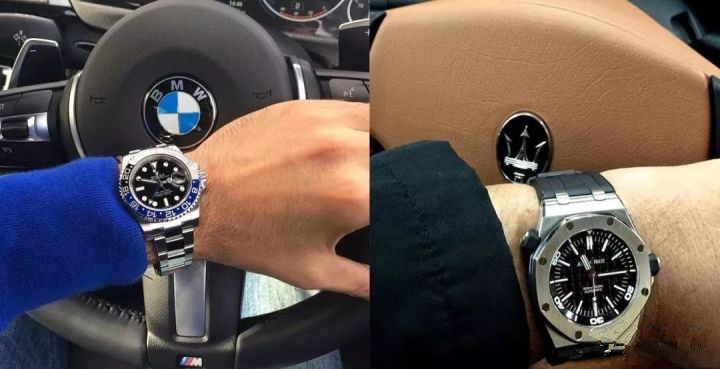 南宁超跑高富帅一般喜欢怎么搭配名表回收？