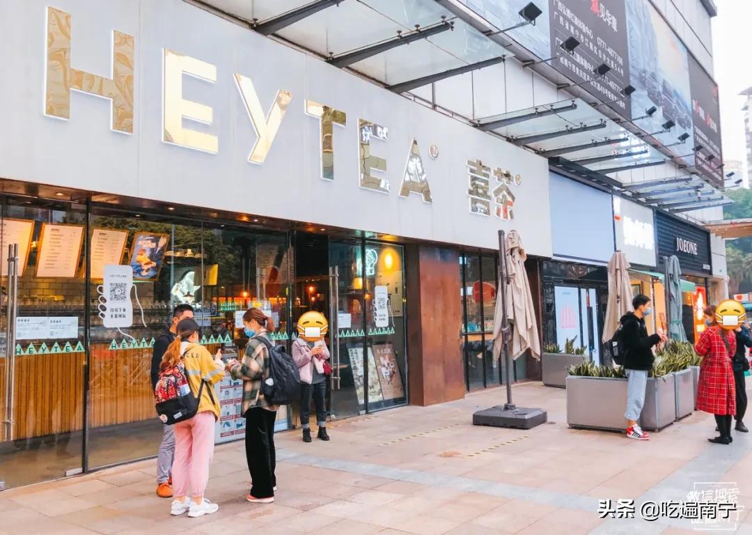 南宁网红店是什么店,南宁高颜值少女网红店