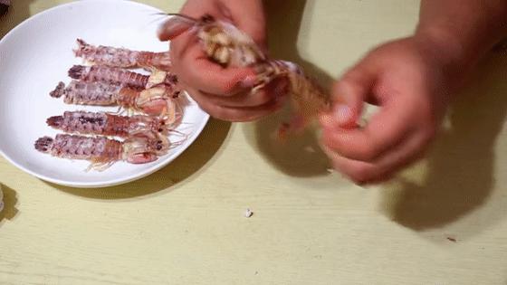 皮皮虾脱壳小妙招,皮皮虾如何脱壳