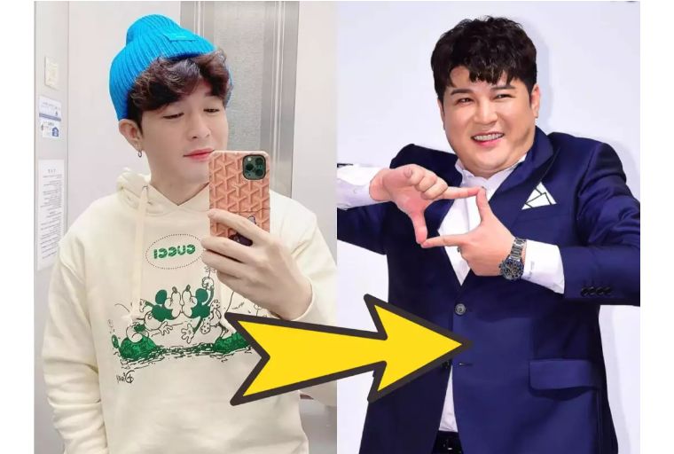 脸颊没肉是太瘦了么,韩国爱豆要瘦到多少斤