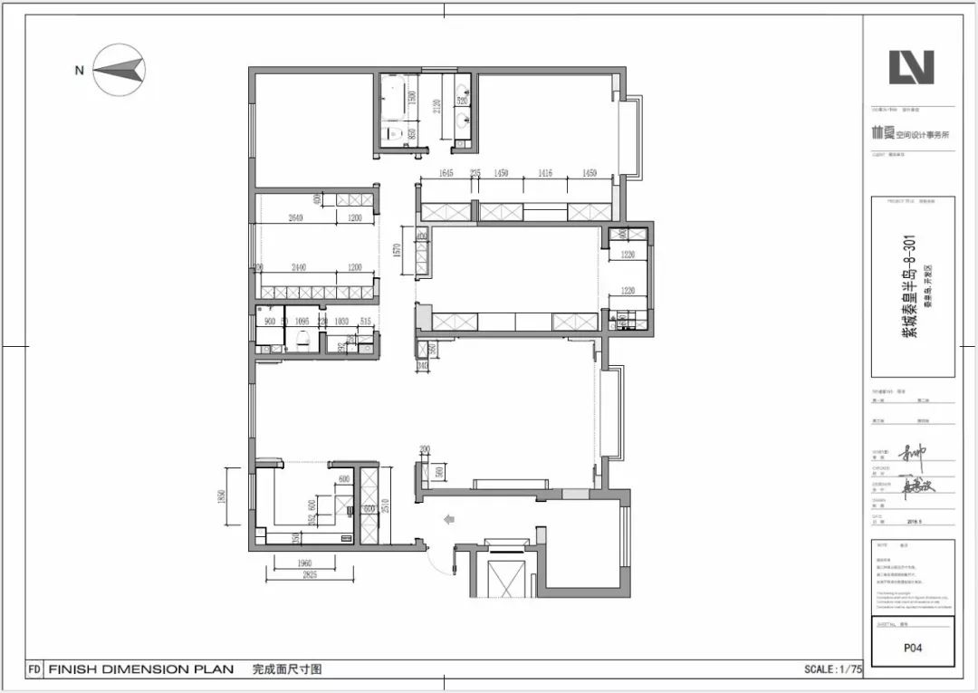 200平方新中式风格,秦皇半岛挑空联排别墅