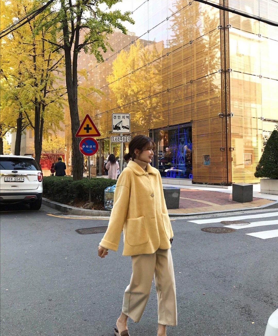 冬装怎么穿好看？韩国女生喜欢这样穿，保暖时髦轻松出名媛范儿