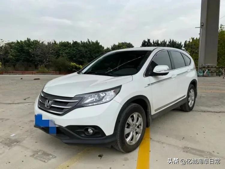 二手车本田cr-v推荐买吗,本田crv思威空间7座