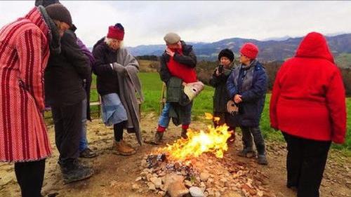 重庆地火村燃烧60年不熄灭,重庆地上冒火的村庄