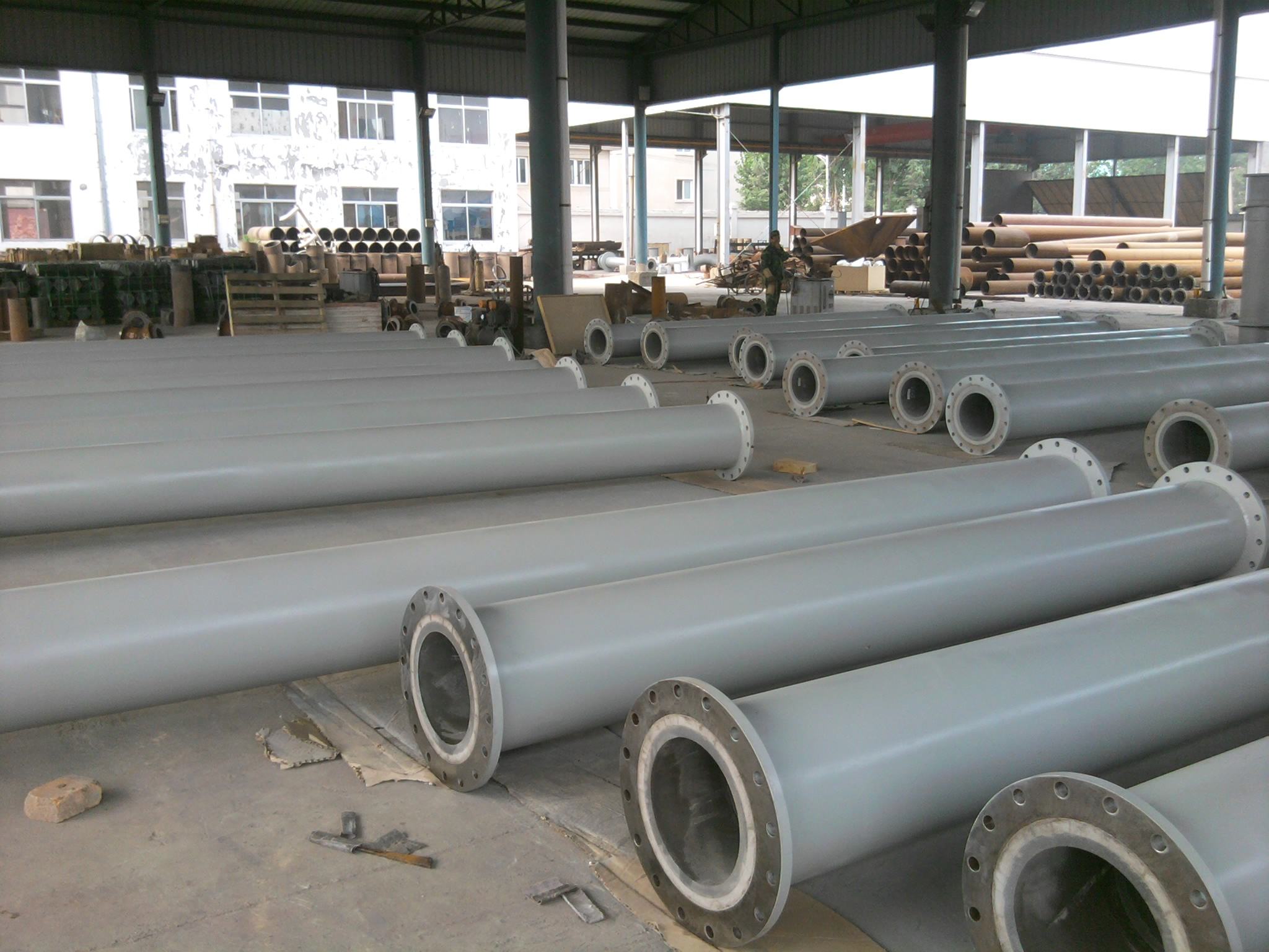 铸造耐高温耐磨管,铸石耐磨管