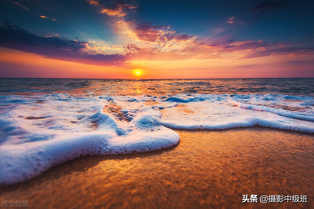 拍摄日落的技巧有哪些方法,拍摄日落有什么技巧