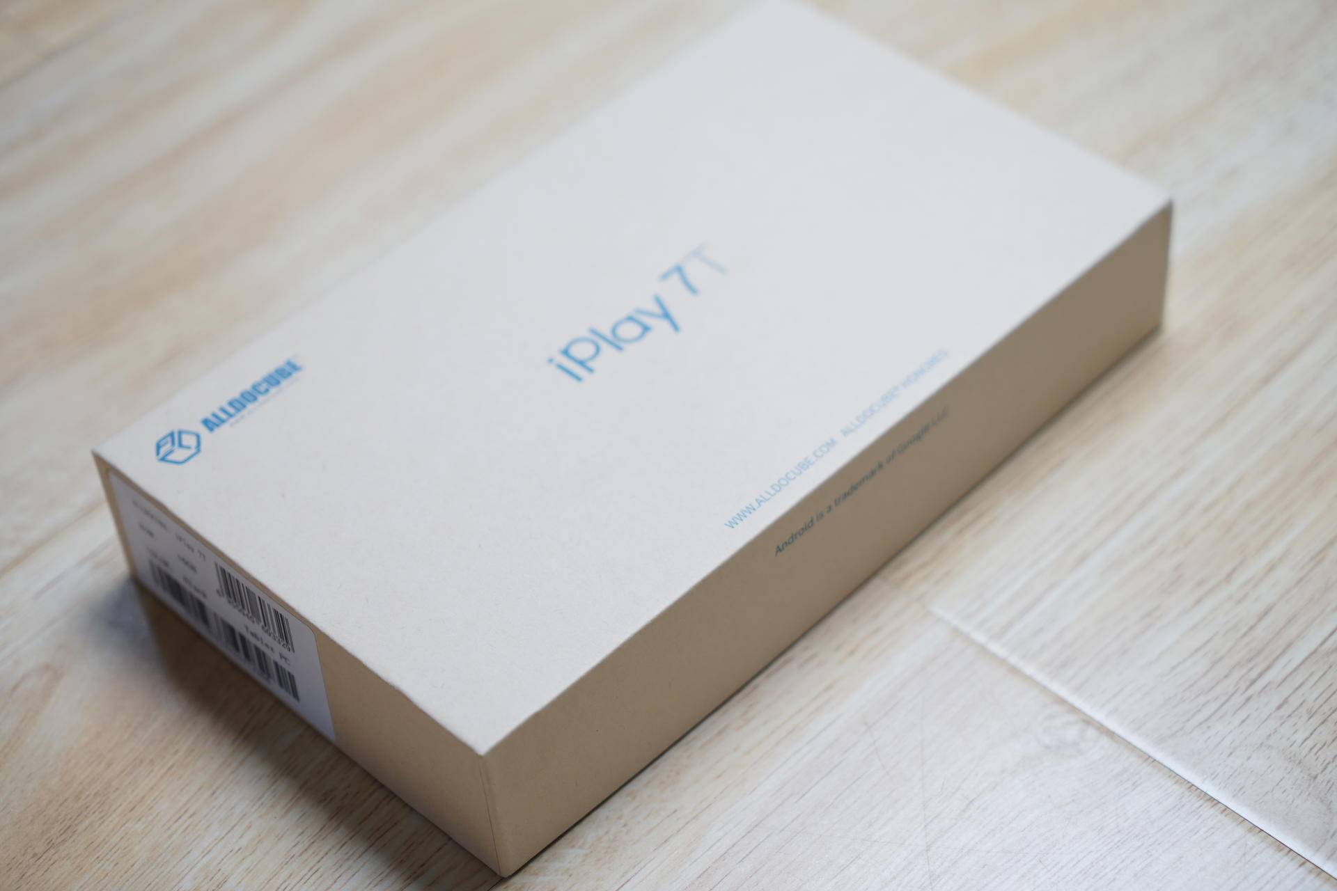 酷比魔方iplay7t7开箱,酷比iplay40平板开箱体验