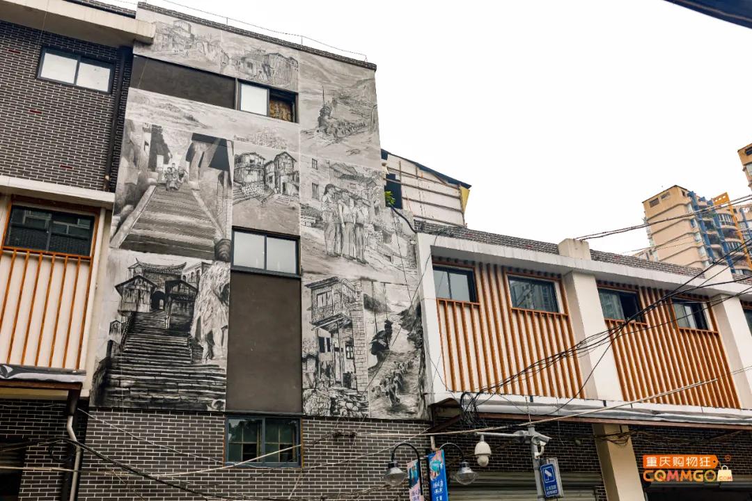 重庆观音桥老街,重庆观音桥旅游一条街