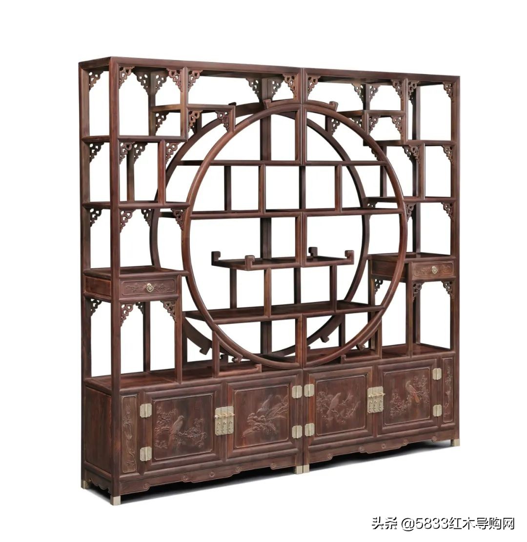 木色原木家具,原木极简风红木家具