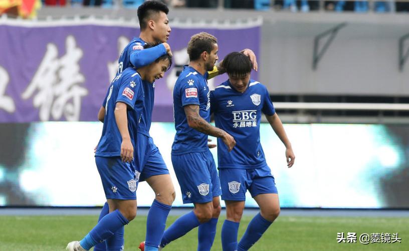 永昌球迷冲超成功视频,石家庄永昌2019冲超进球