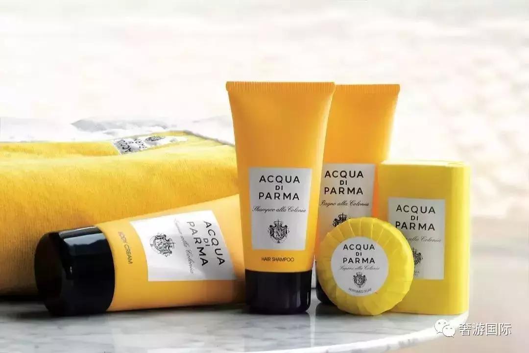 高档奢侈的洗护用品,奢华酒店的洗护用品