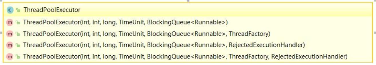 java多线程和线程池场景选择,线程池与threadpoolexecutor