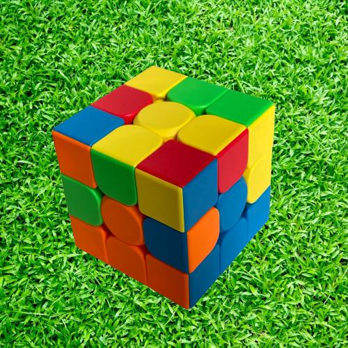 新手3阶魔方怎么玩,3阶魔方第6步公式