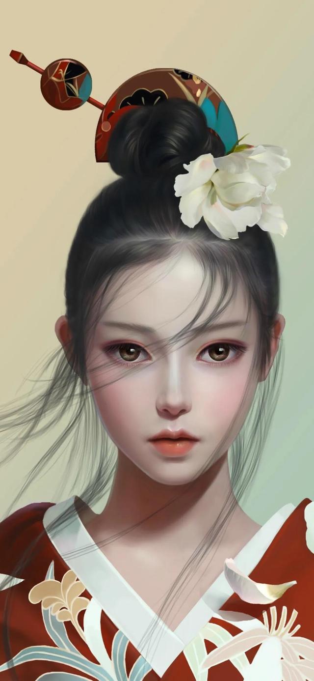 美女养眼壁纸动漫,超清治愈养眼美女手机壁纸