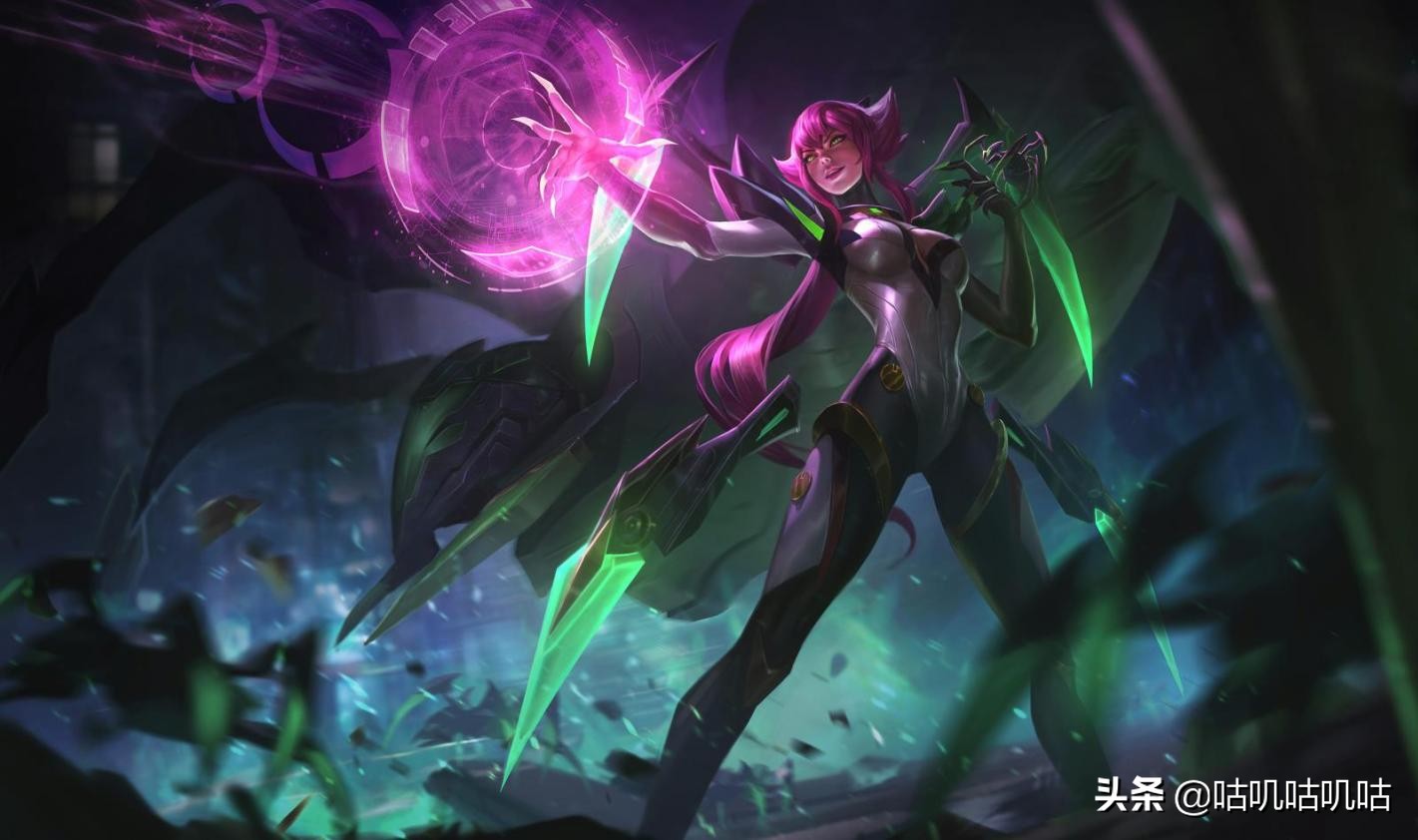 lol蜘蛛女皇打野天赋符文,lol打野蜘蛛教程