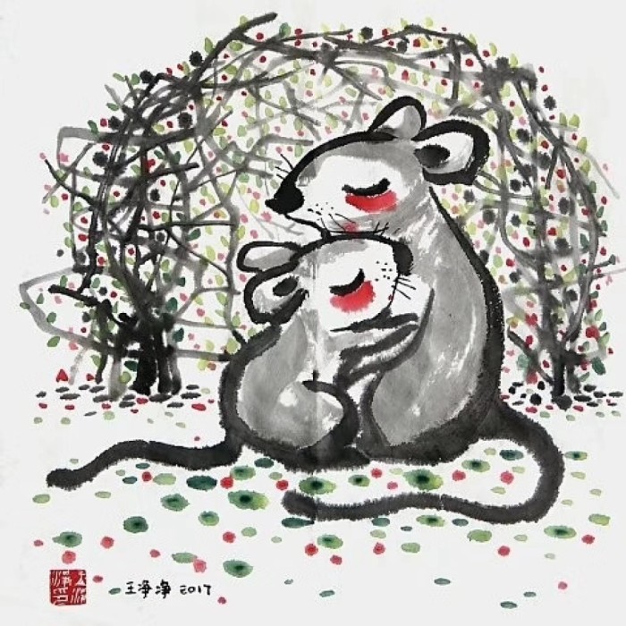 儿童国画作品,儿童国画学习