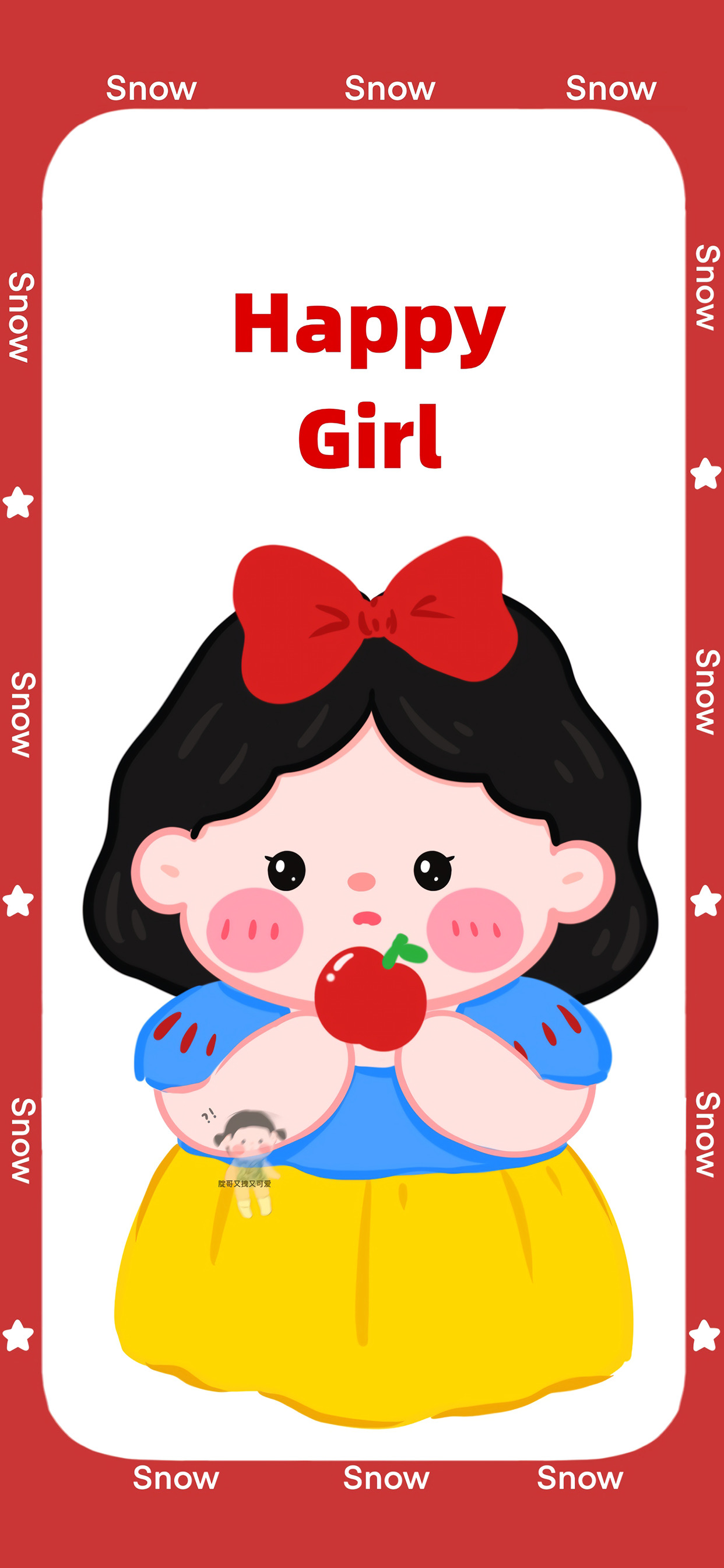 推荐手机壁纸好看又可爱,那些巨可爱的手机壁纸