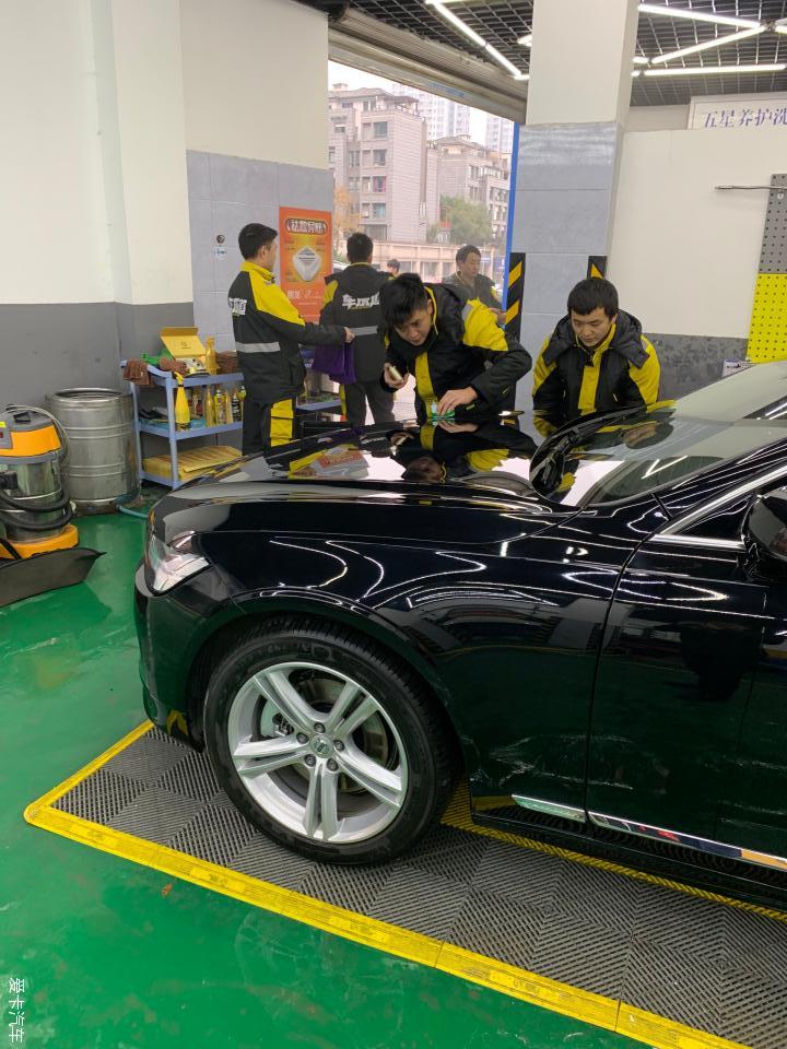 汽车镀晶在于抛光技术吗,沃尔沃s90镀晶