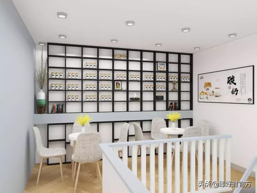 啊啊啊犯规，这些店如此简单还能这么有魅力