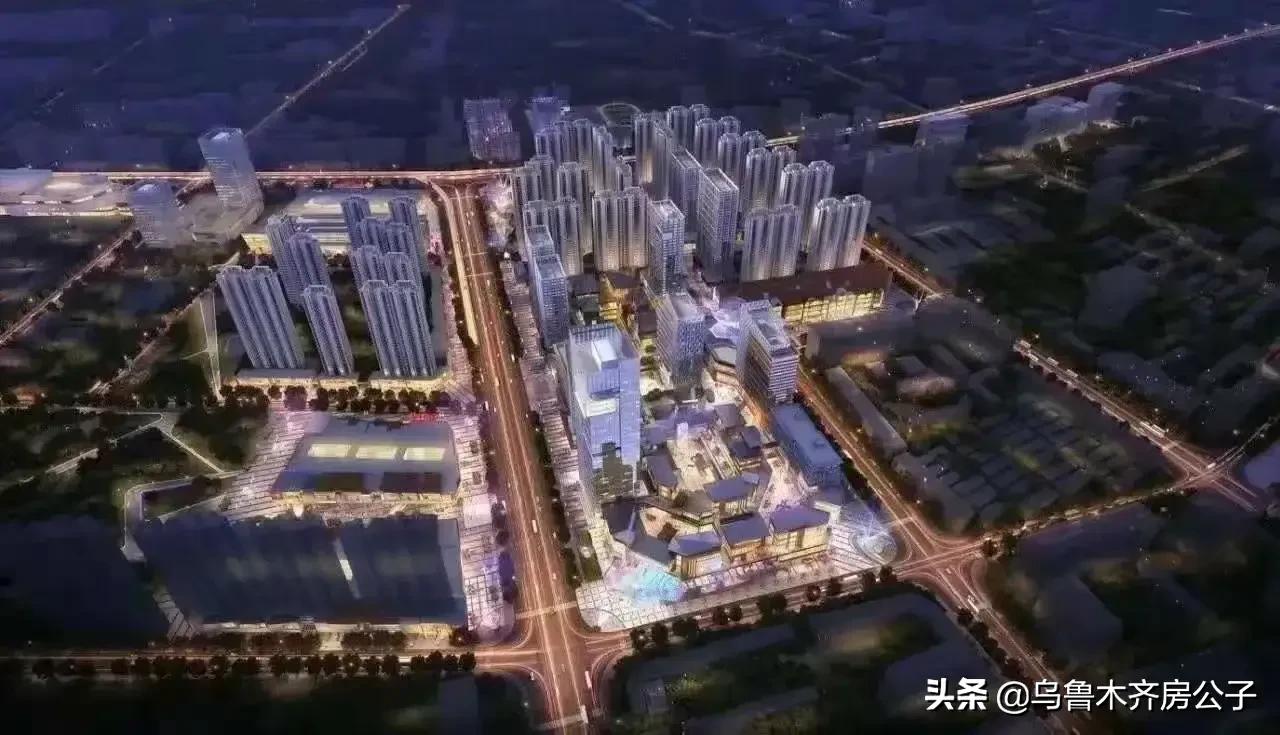 城市向西大有可为,乌鲁木齐最宜居的片区是