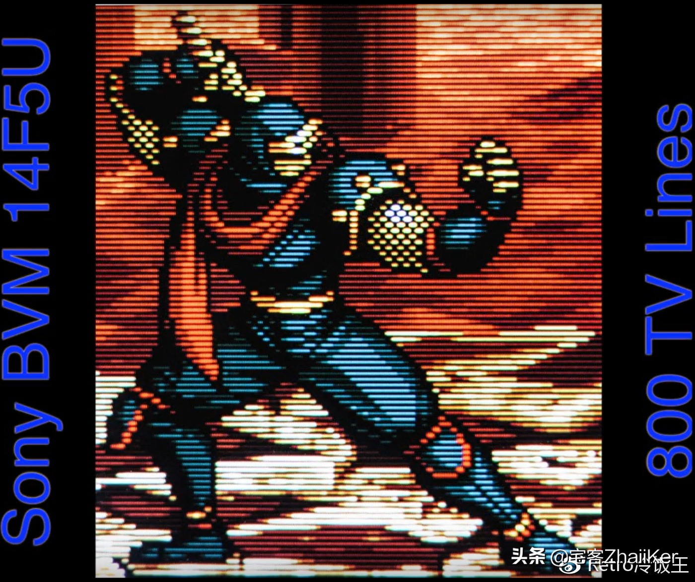 索尼彩监是什么东西,索尼彩监是什么