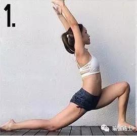 大腿、髋部前侧太紧？练习这一套序列就对了