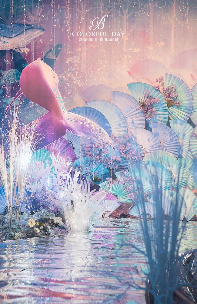 神秘海洋系婚礼,神秘海洋婚礼