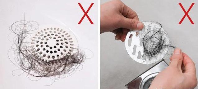 碎发地漏,超实用神器再也不怕地漏堵了