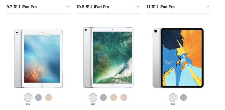 ipadpro二代和第三代有什么区别,ipadpro2020和ipadpro2021