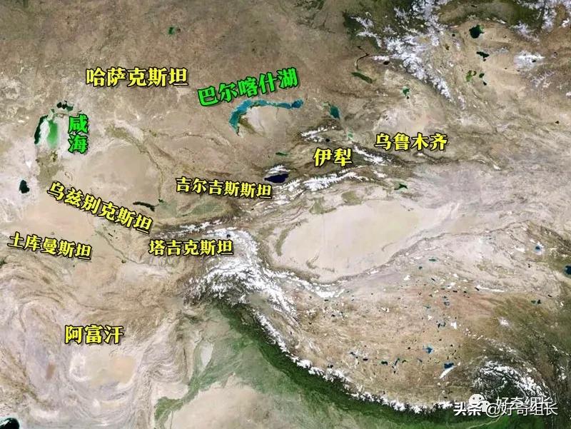 唐太宗时期大唐疆域地图,大唐鼎盛时期国土疆域