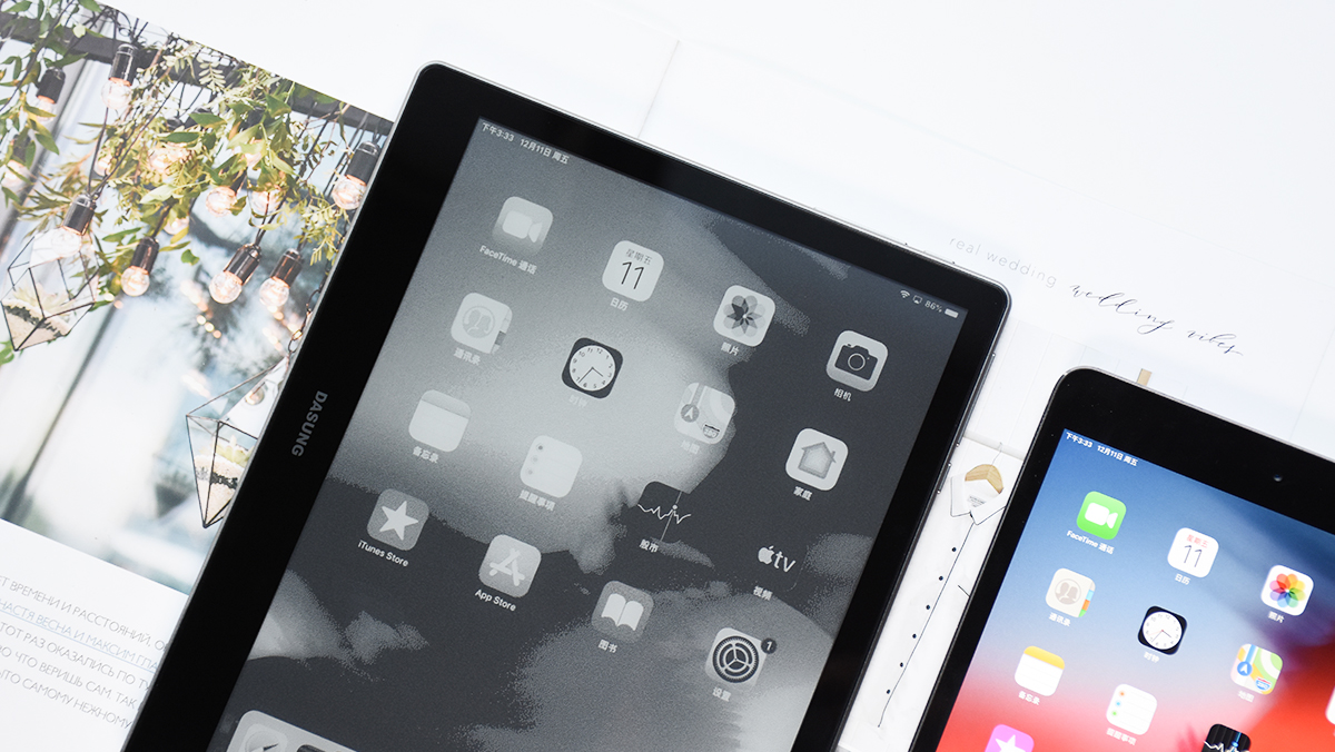大上Not-eReader103电子墨水屏平板：纸质观感一机多用