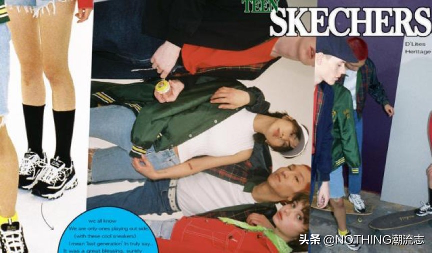 老爹鞋两根鞋带怎么穿,老爹鞋如何穿好看